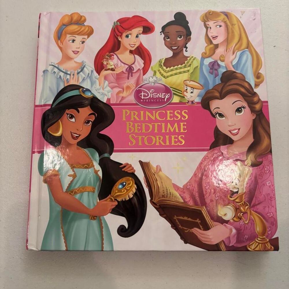 Disney princess bedtime stories book